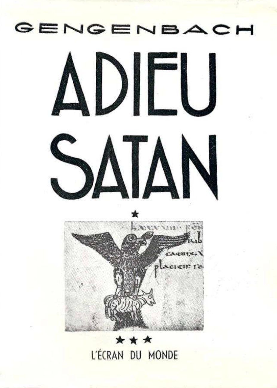 Libri: Adieu à Satan – Nuovo (secondo la descrizione) da Vevey venduto da yve_7dpw