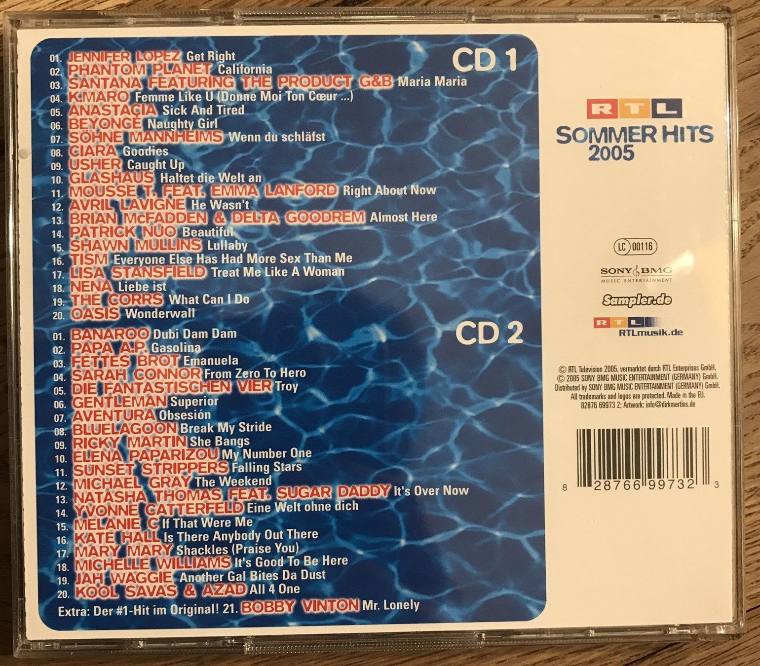 CDs: CD- RTL Sommer Hits 2005 – D'occasion à Guntershausen par Gloominati 1