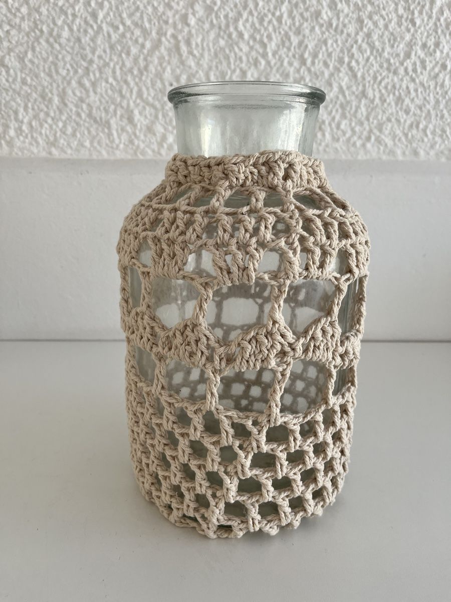 Vasi & Recipienti: Windlicht / Vase / Makramee – Usato da Wetzikon ZH venduto da seli03 5