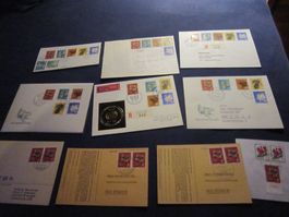 PJ 1965 FDC und verschiedene Marken