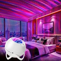 Sternenhimmel projektor Galaxie Bluetoot Bluetooth 8 weisse