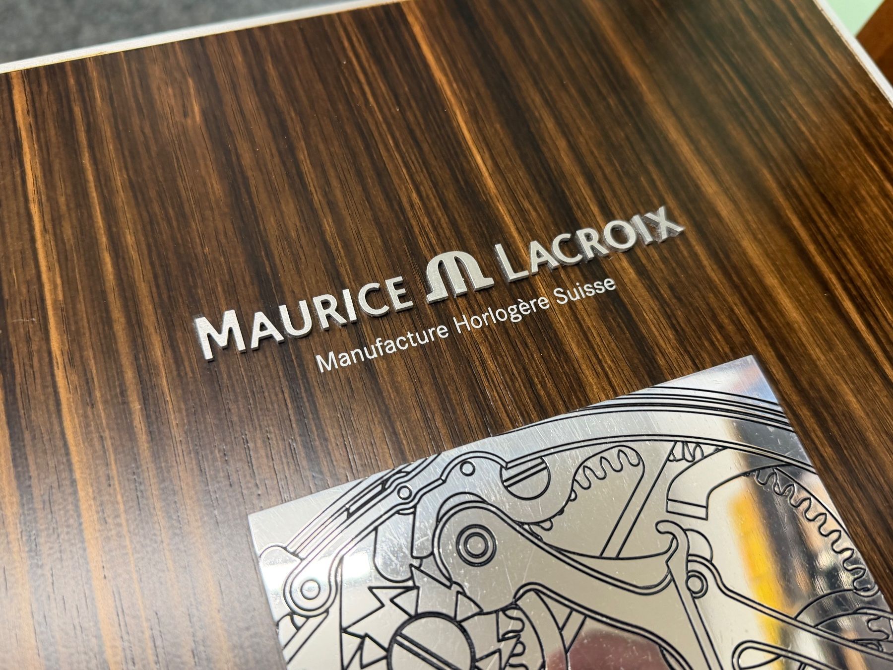 Maurice Lacroix Uhren: MAURICE LACROIX pour vitrine – Gebraucht aus Biel/Bienne von MrP_WatchesBiel 4