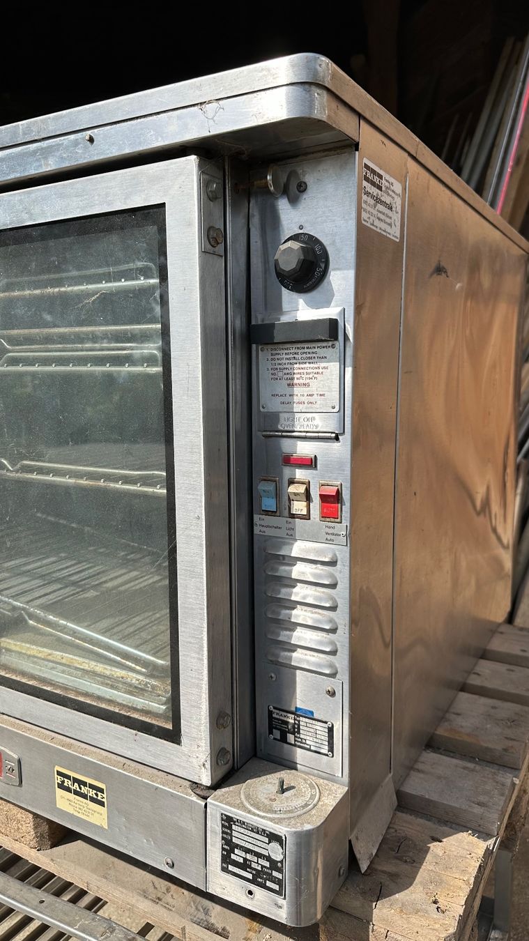 Elettrodomestici da cucina: Backofen Gastro – Usato da illhart venduto da bueffel76 1