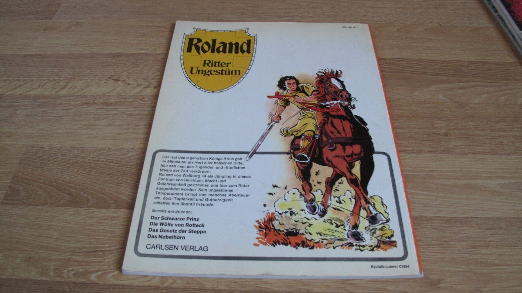 Fumetti: Roland - Ritter Ungestüm  Band: 4 – Usato da Berg TG venduto da Volker-Kampfgarten 3