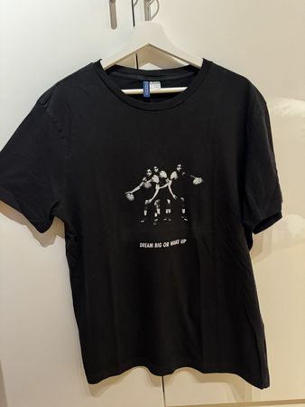 H&M T-Shirt schwarz