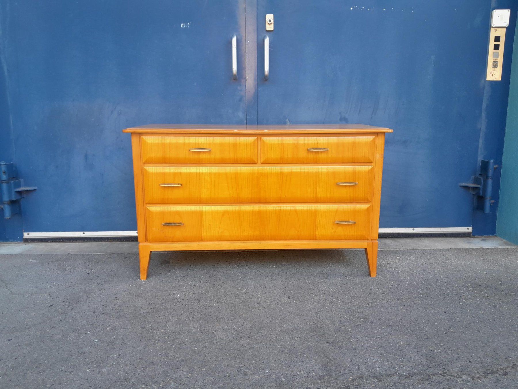 Commodes: Vintage mid century Kommode - Sideboard – D'occasion à Männedorf par Bel-view