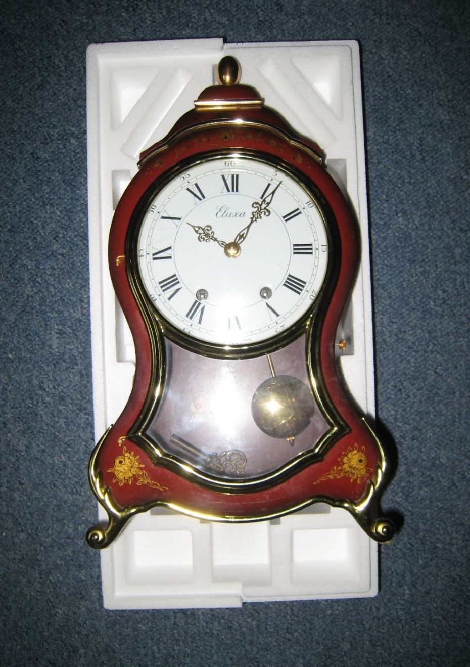 Orologi da terra & Orologi da parete: ***** Pendule neuchâteloise Eluxa 50 cm – Usato da Villaz-St-Pierre venduto da Ubid