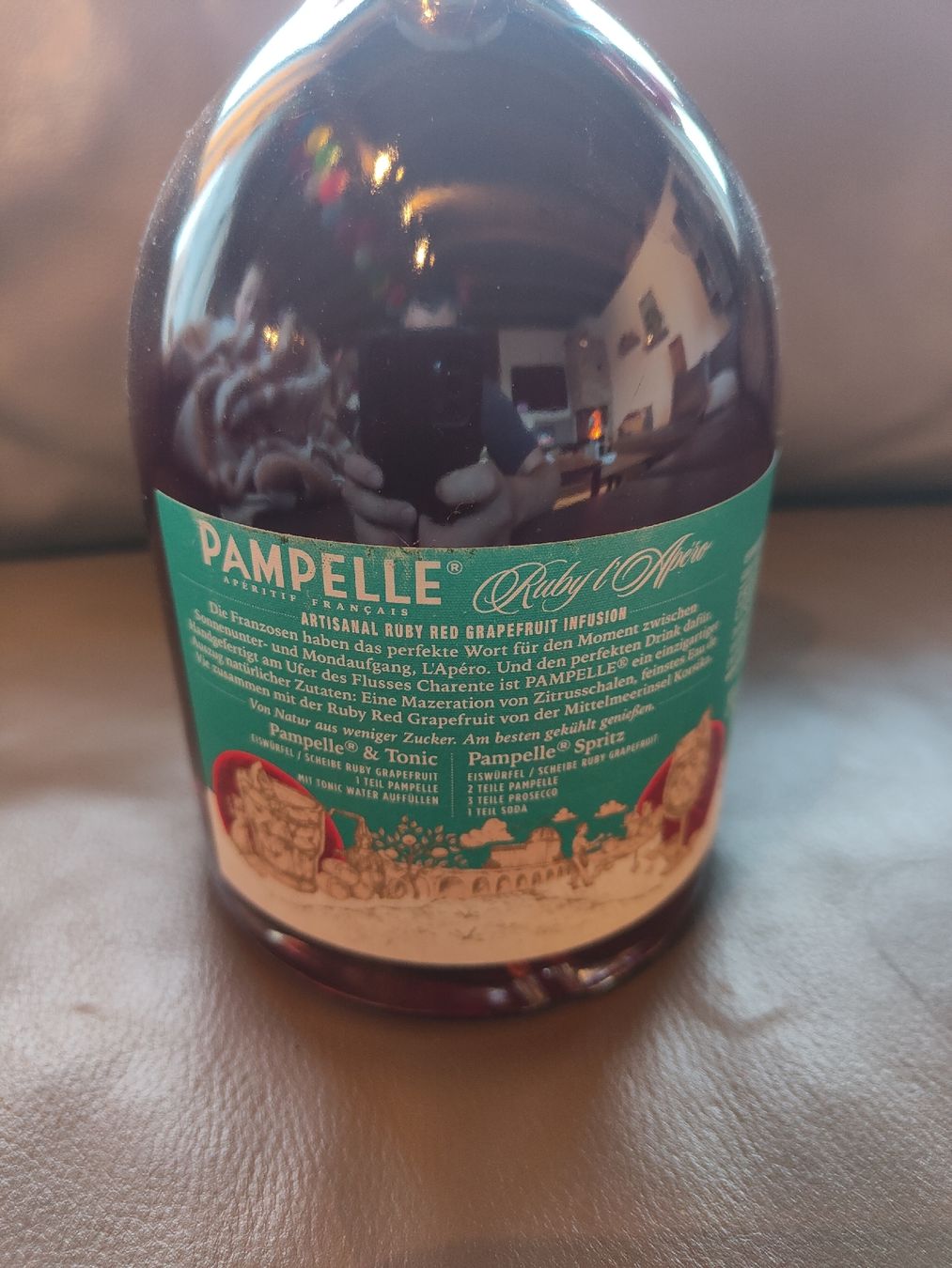 Spirituosen: Pampelle Ruby Aperitif - 70cl – Neu und originalverpackt aus Oberwangen TG von danbit88 2