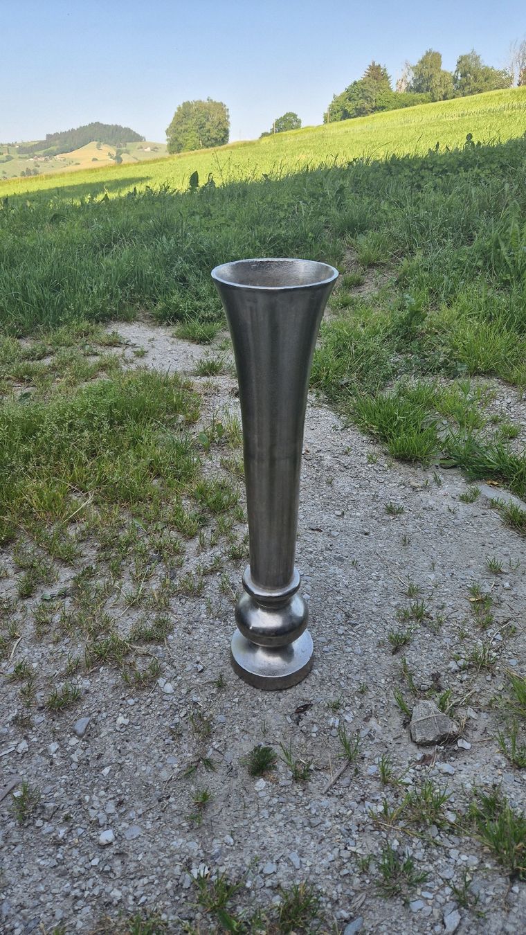 Vasi & Recipienti: Vase silber – Usato da Habkern venduto da cha122