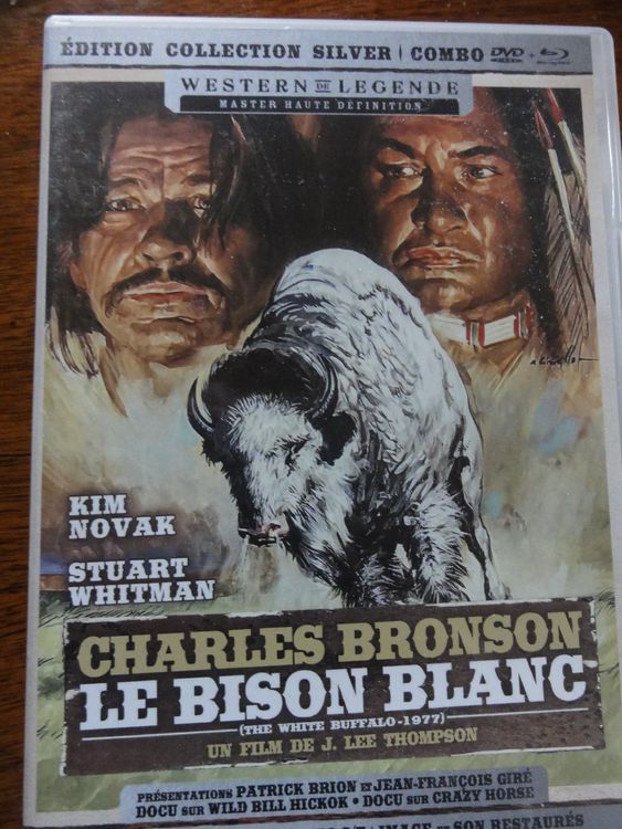 Le bison blanc Charles Bronson / Kim Novak (Neu (gemäss Beschreibung ...