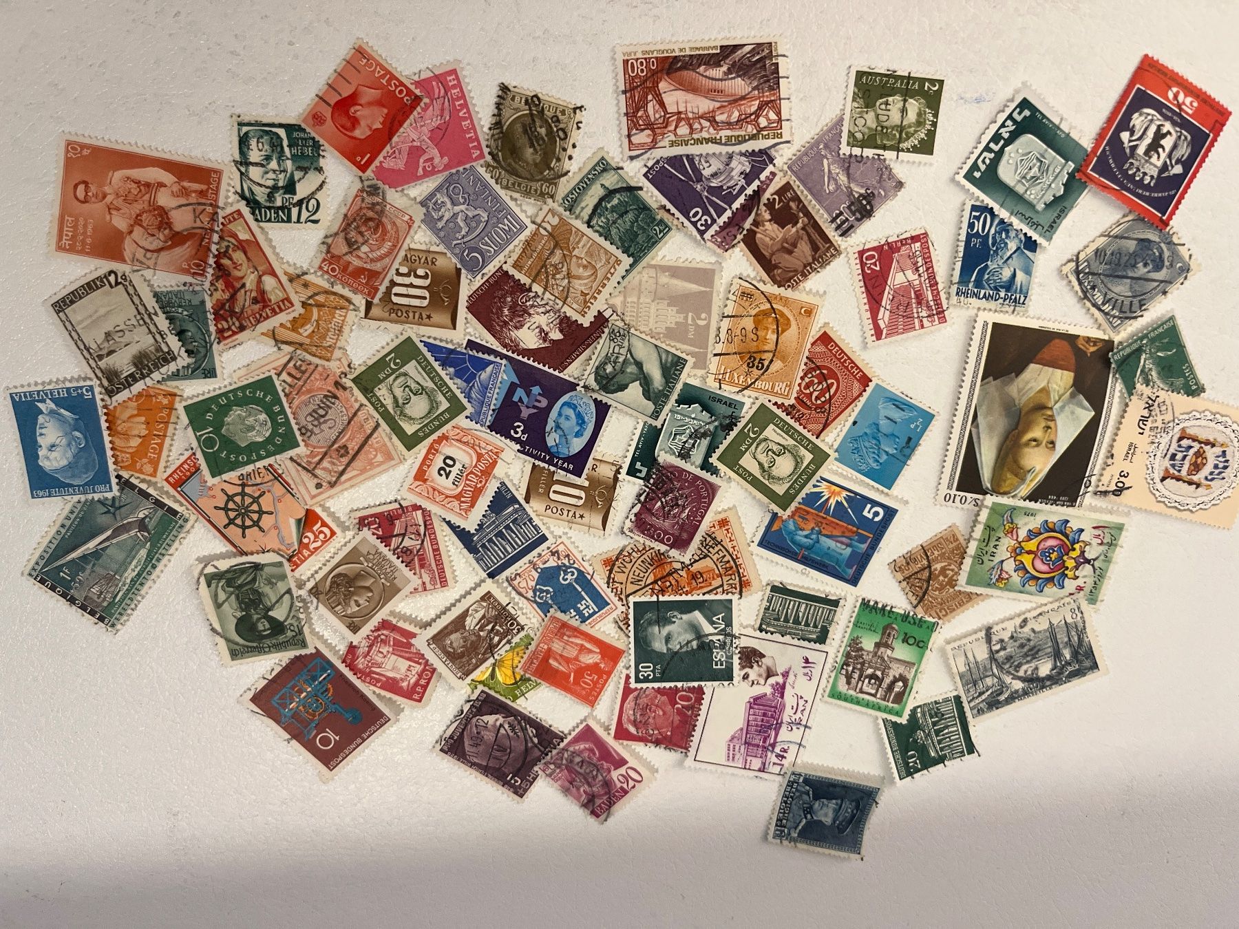 Tutti i francobolli: Lot 46: Lot mit mix Briefmake – Usato da Chiasso venduto da AzenYa 1