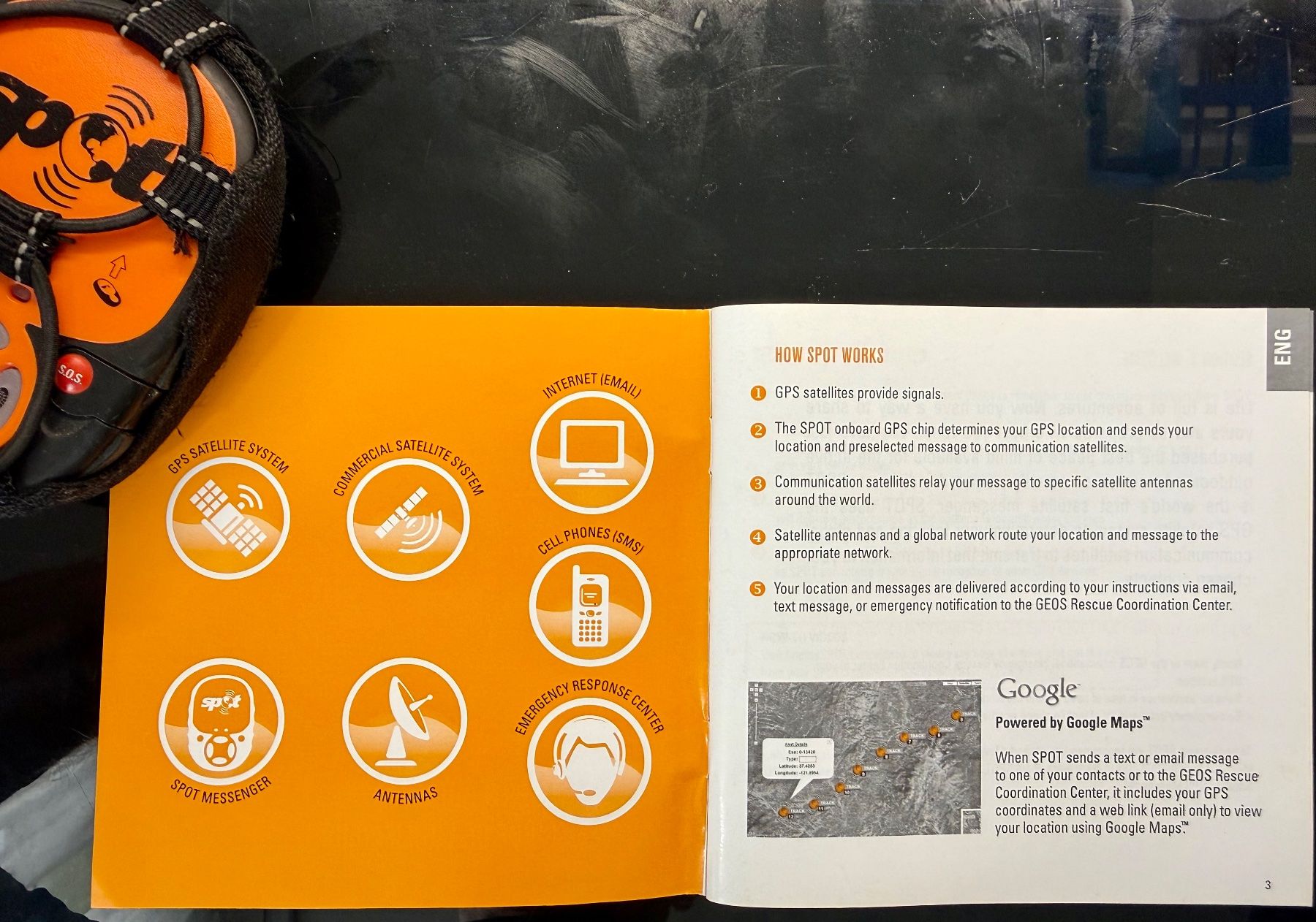 GPS & Strumenti di misurazione: SPOT Satellite GPS Messenger – Usato da Hagneck venduto da ott_2k7h 3