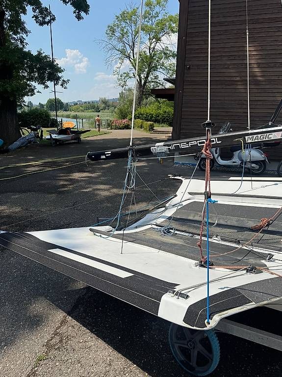 Boote: 49er Segelboot / Skiff – Gebraucht aus Männedorf von Kung_Fu_Panda 2