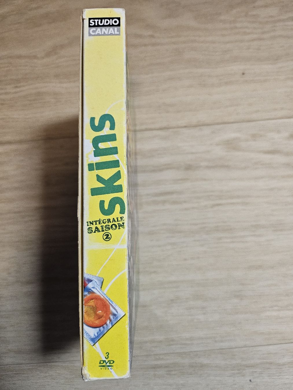 Alle DVDs: Coffret DVD Skins Saison 2 Intégrales – Gebraucht aus La Joux FR von car_ck96 4