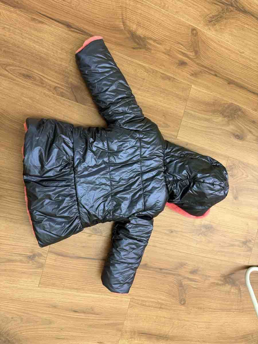 Giacche & Cappotti: Kinder Winterjacke schwarz mit Plüschfutter neuwertig – Usato da Erlenbach ZH venduto da Cleopatra011 1