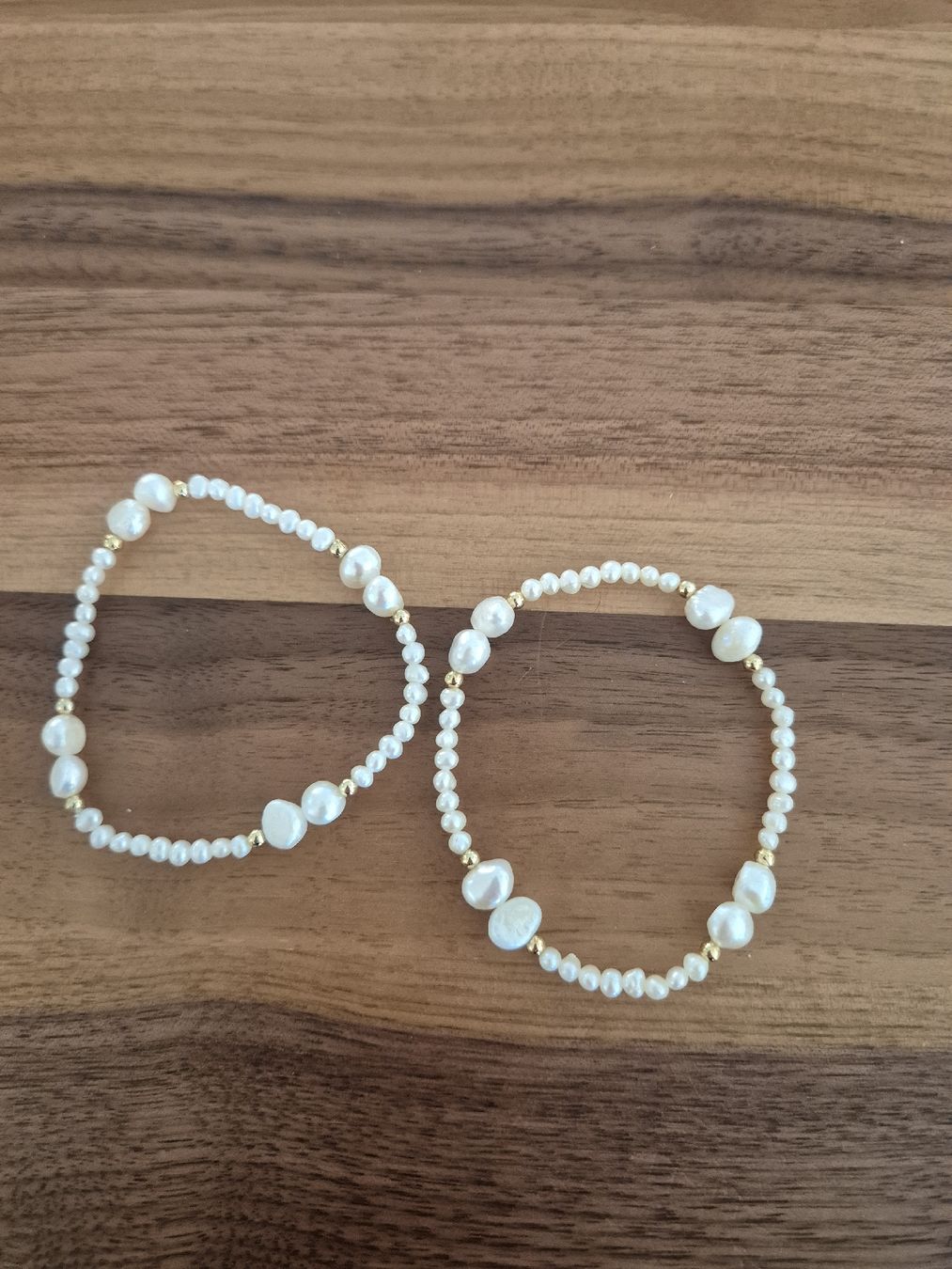 Bracelets: Modeschmuckarmbänder Perlen – D'occasion à Schlieren par nat_76vd 1