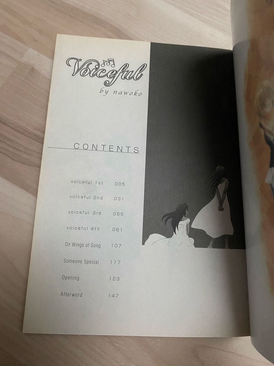 Fumetti: GL Manga Voiceful – Usato da Neftenbach venduto da ctbvm 2