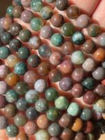 Strang Natürliche Indische Achate 6 mm