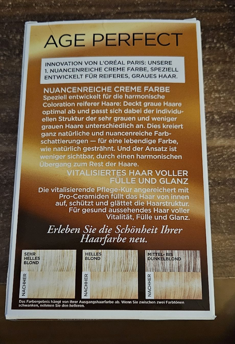 Colori: Haarfarbe neu – Nuovo e nell'imballaggio originale da Frauenfeld venduto da Darck-Raven 1
