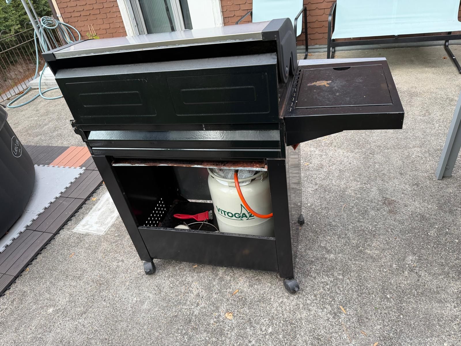 Grils: Gas Grill – Défectueux à Grub AR par Sandroswerkstatt 7