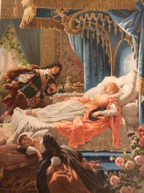 Grafica & Litografie: Chromo - La Belle au Bois Dormant – Usato da Genève venduto da edelweiss1900 3