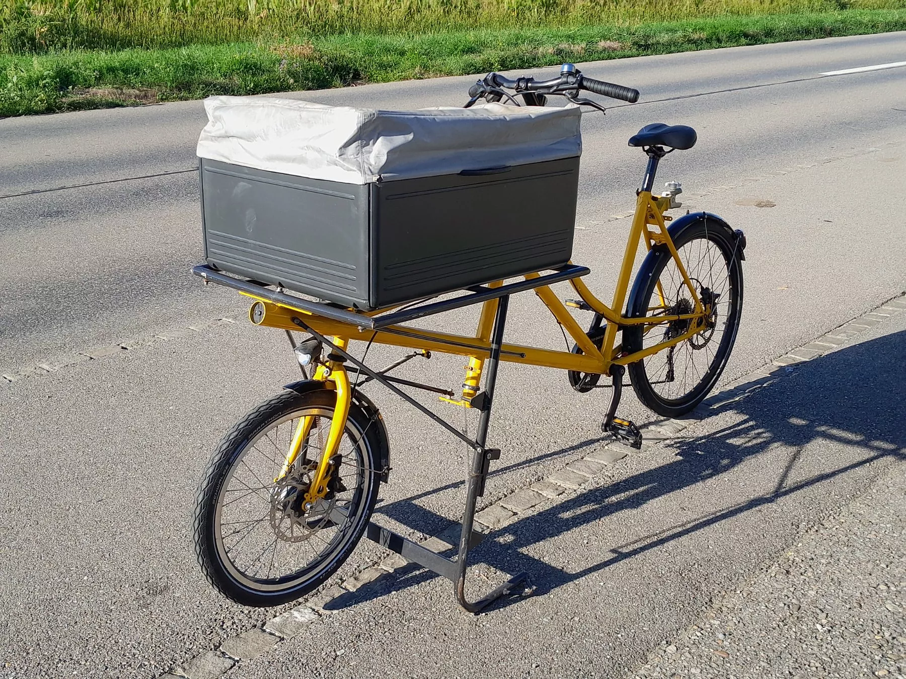 Aarios Biciclette: Schönes Cargobike von Aarios – Usato da Grossaffoltern venduto da bicycling-upcycling 4