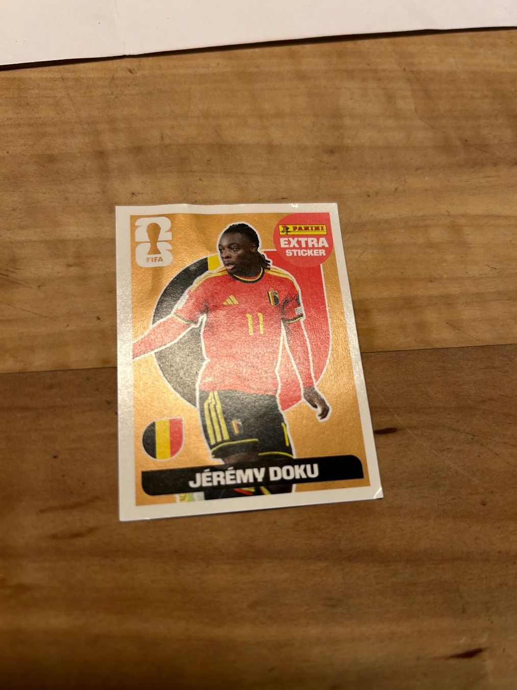 Panini Carte collezionabili: Panini Extra Sticker Jérémy Doku – Nuovo (secondo la descrizione) da Wimmis venduto da fab_sb5h