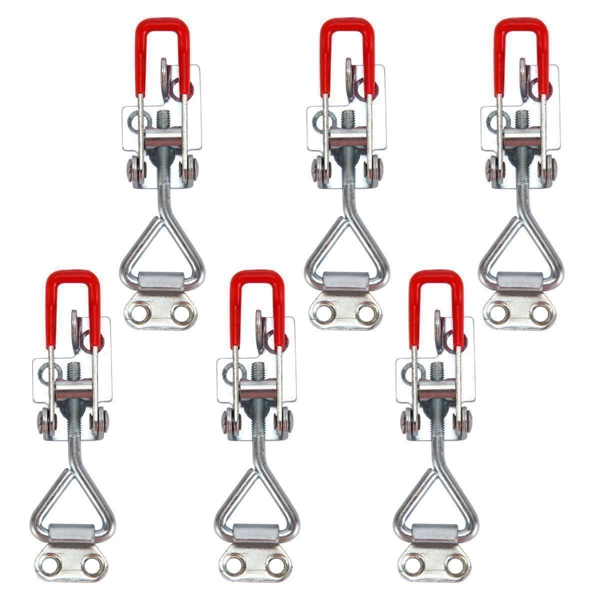 Lucchetti: 6pcs Spannverschluss Verschluss Hebel – Nuovo (secondo la descrizione) da Thun venduto da nuonuo