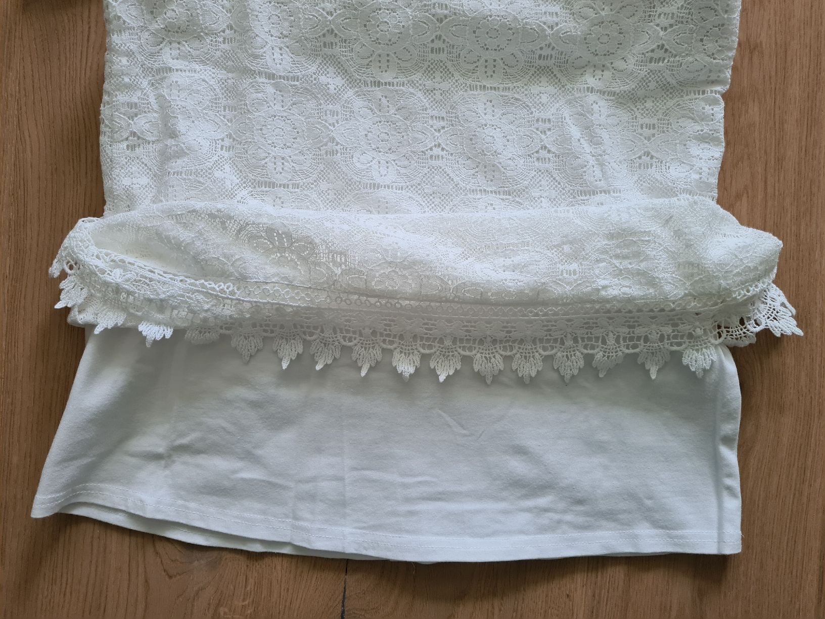 Name It Kleider & Röcke: Name it Mädchen Kleid weiss – Gebraucht aus Edlibach von Serieos 5