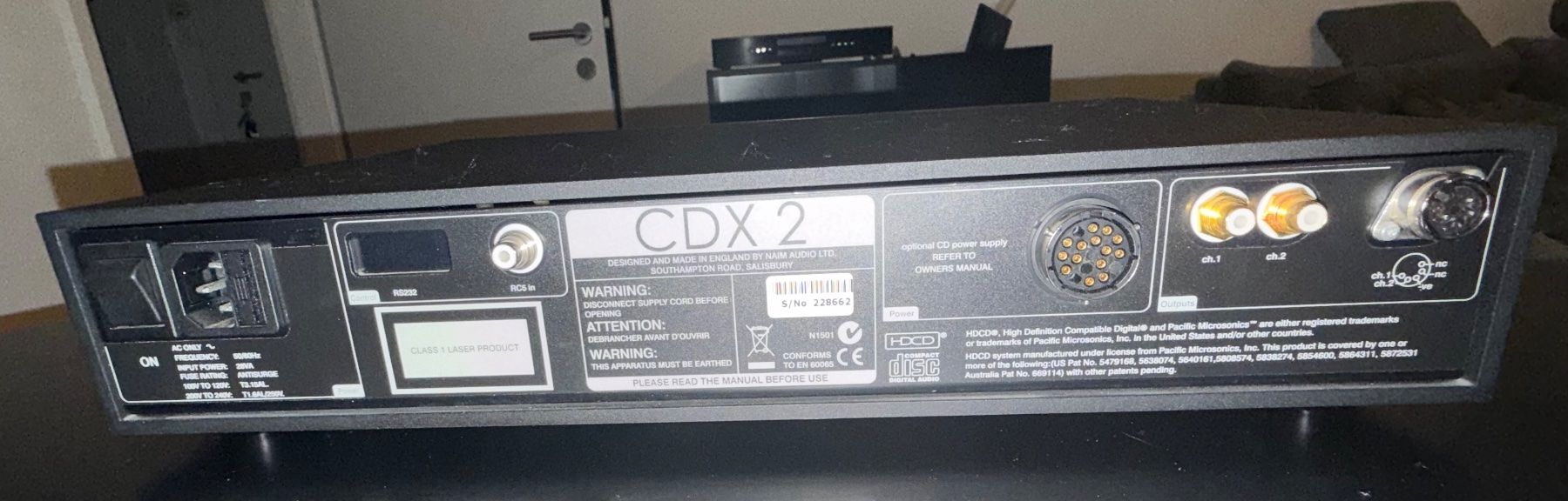 Naim Lettore multimediale & Streamer: Naim CDX2 CD-Player - Classic Hi-Fi - Great Condition! – Usato da Schlieren venduto da BT89 4