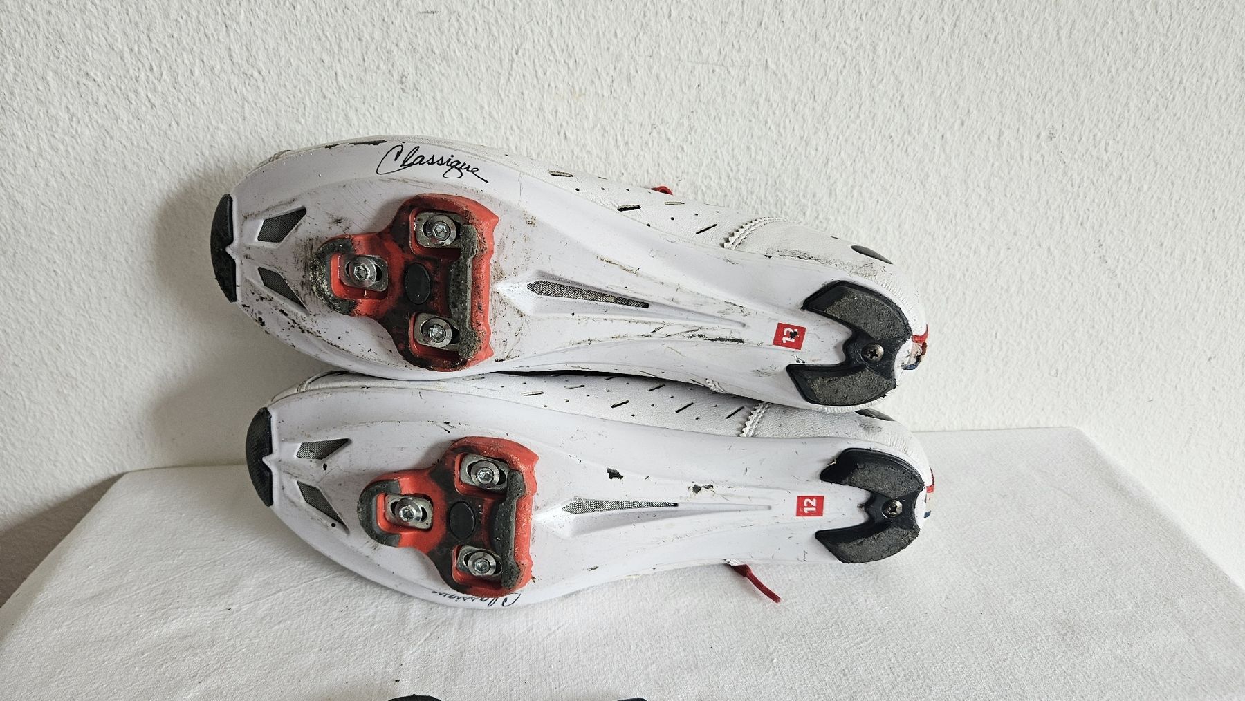 Bontrager Scarpe da uomo: Bontrager Classique Rennradschuhe, Grösse 44, – Usato da Ettingen venduto da samiba 4