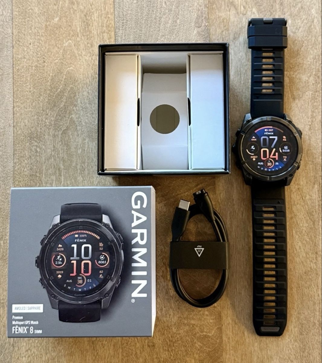 Garmin Smartwatch: Garmin Fenix 8 51mm – Usato da Vouvry venduto da zin_v6pr 1