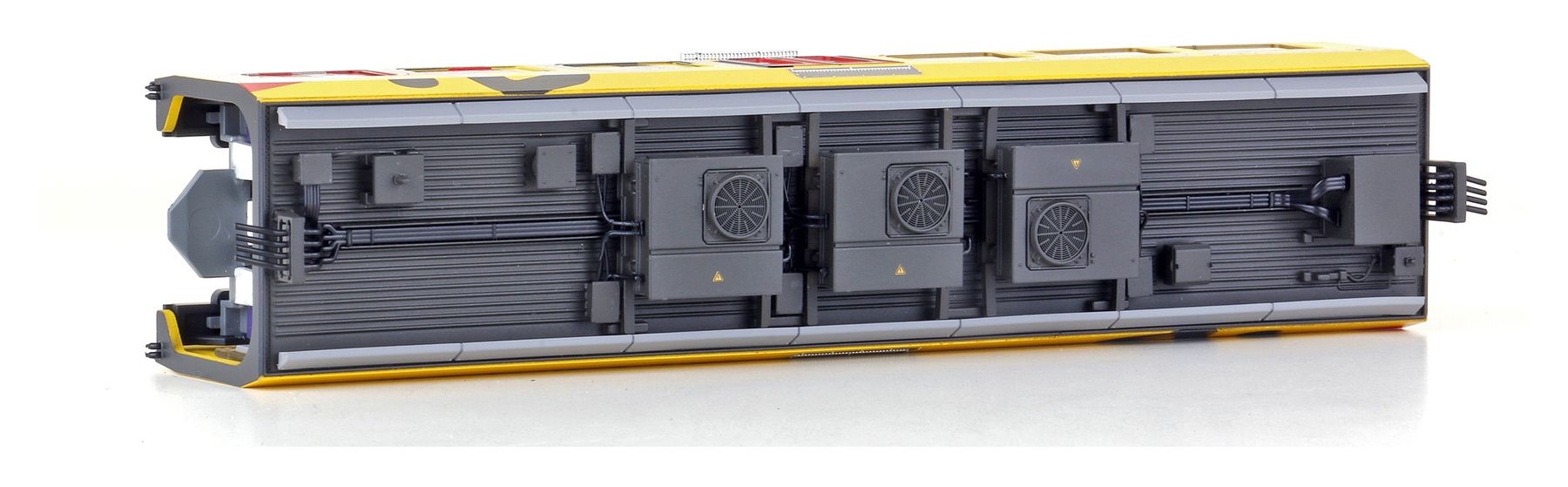 LS Models Modellini di ferrovie: LS Models 17201DC BLS NINA RABe 525 "Login" 3-teilig analog – Nuovo e nell'imballaggio originale da Bremgarten AG venduto da Sportivo2007 4
