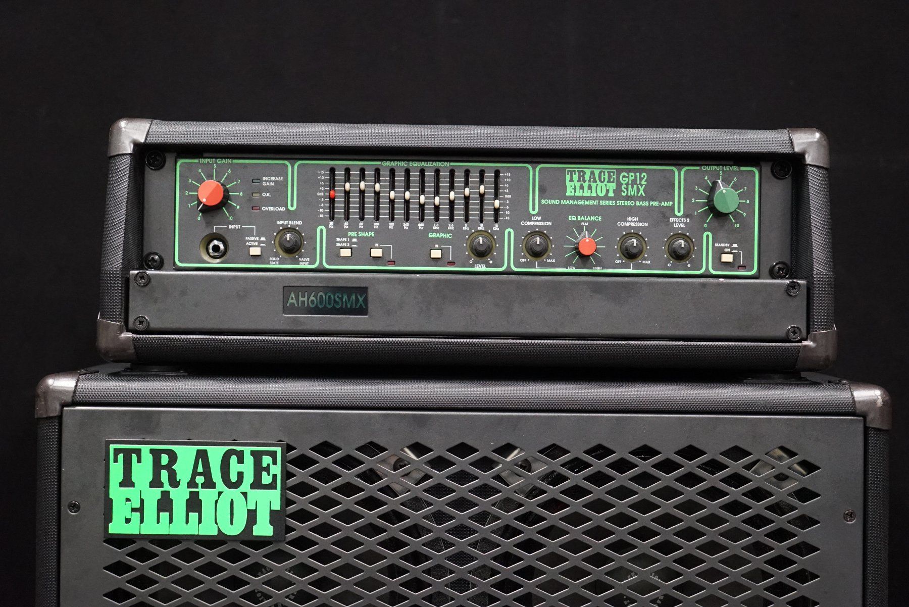 Amplificatori: Trace Elliot AH600SMX Fullstack head 1x15 & 4x10 cabs – Usato da Ortschwaben venduto da Musictrade 2