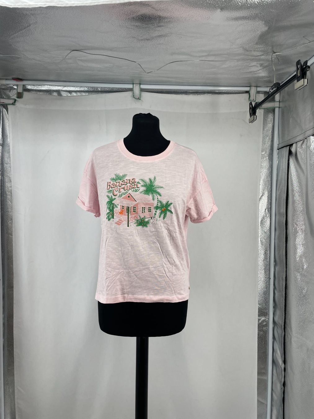 Des Petits Hauts T-shirt: PETITS HAUTS T-shirt rose – Usato da Lausanne venduto da PlusValue_Lausanne 2