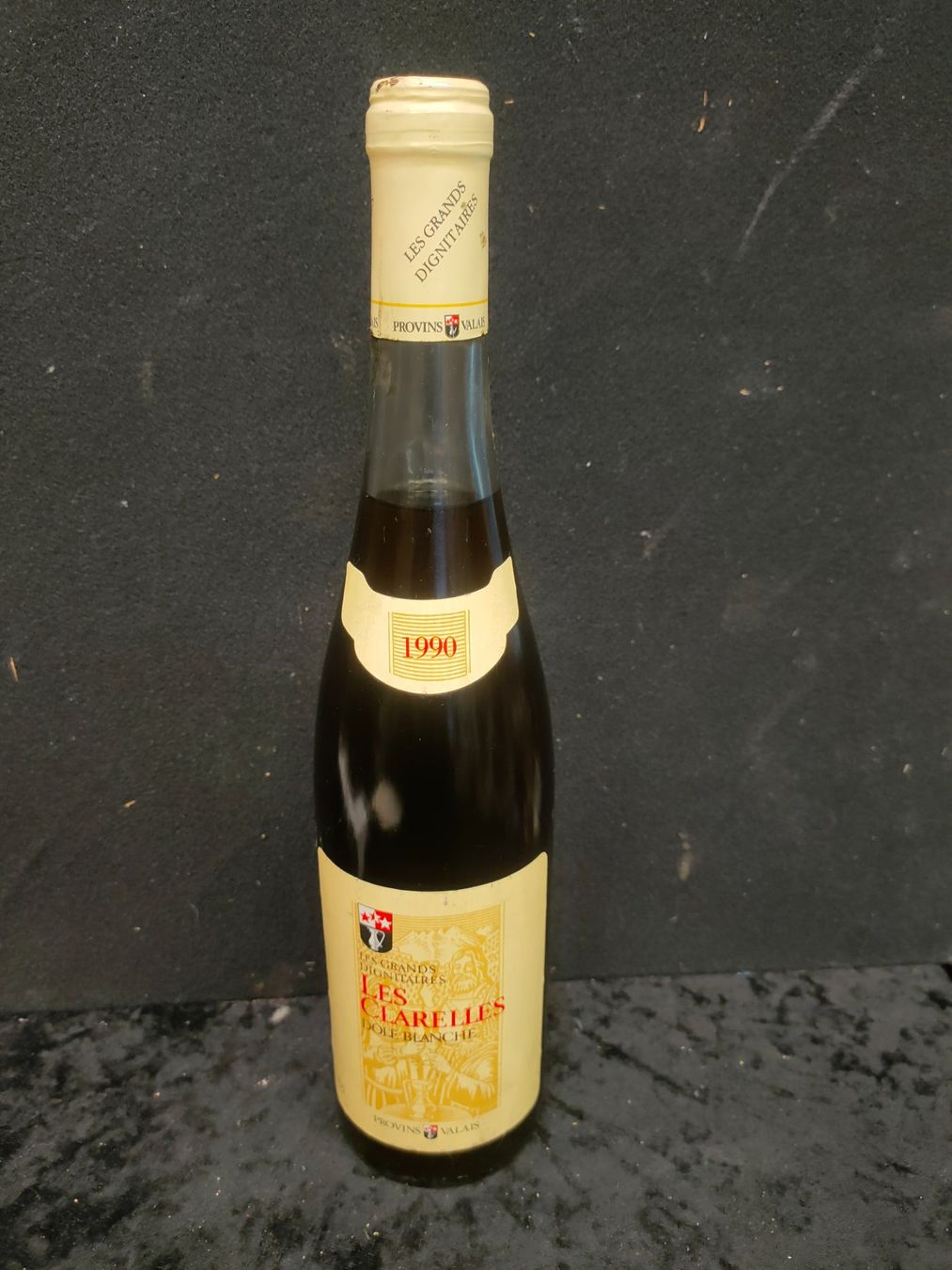 Vino: LES CLARELLES 1990 – Nuovo (secondo la descrizione) da Genève venduto da Qanil77