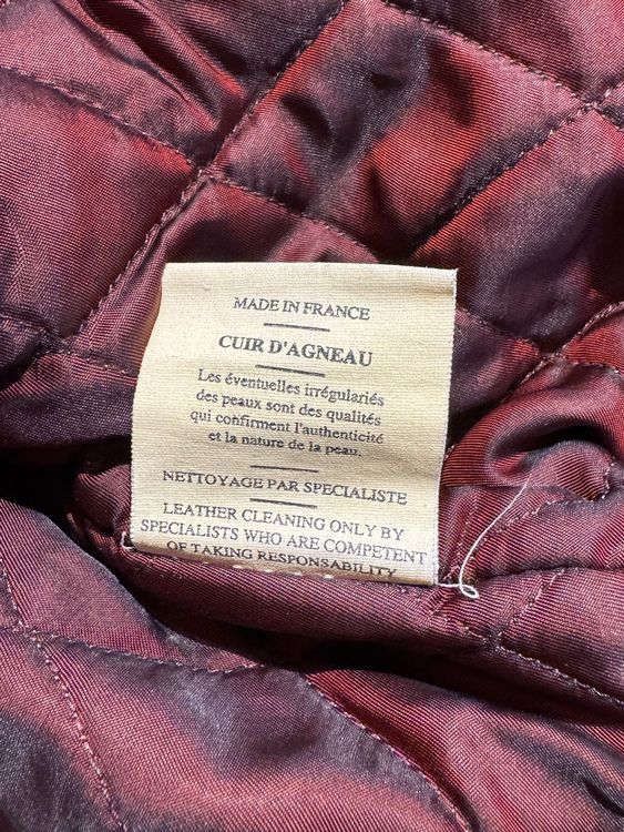 Chevignon Jacken: VINTAGE CHEVIGNON "COLTS" FOOTBALL LEATHER JACKET SZ: L – Gebraucht aus Cortaillod von Stay_Alive_vintage 9