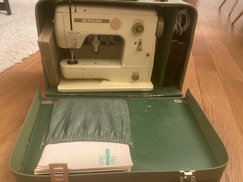 Bernina Nähmaschine 708 1969 Kaufen Auf Ricardo 1786