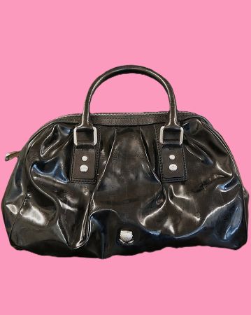 Stylische Vintage Navyboot Handtasche