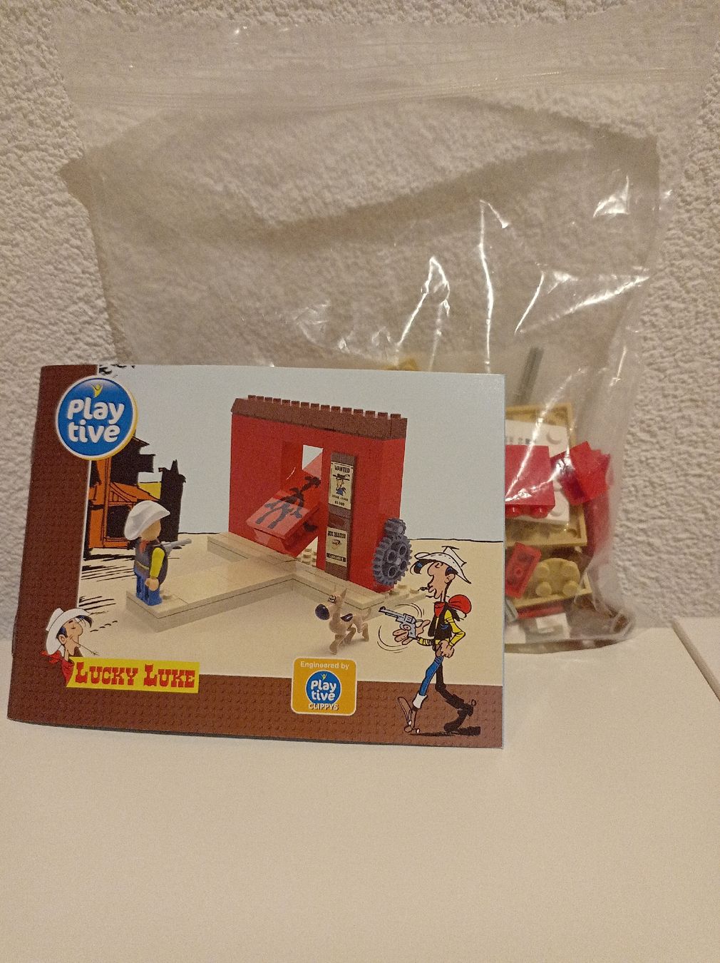 Giocattoli: Lucky Luke Play tive – Usato da Riedt b. Erlen venduto da frisccor