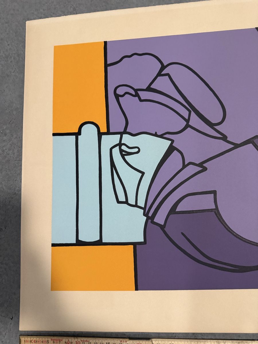 Posters & Illustrations: Valerio Ademi Le Baiser – D'occasion à Tägerwilen par marvin69 1