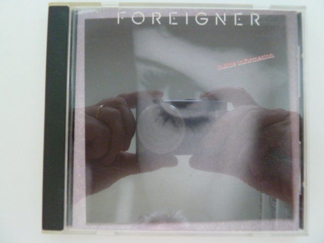 CDs: Foreigner - Inside Information  (vergriffen) – Gebraucht aus Au ZH von sikoku