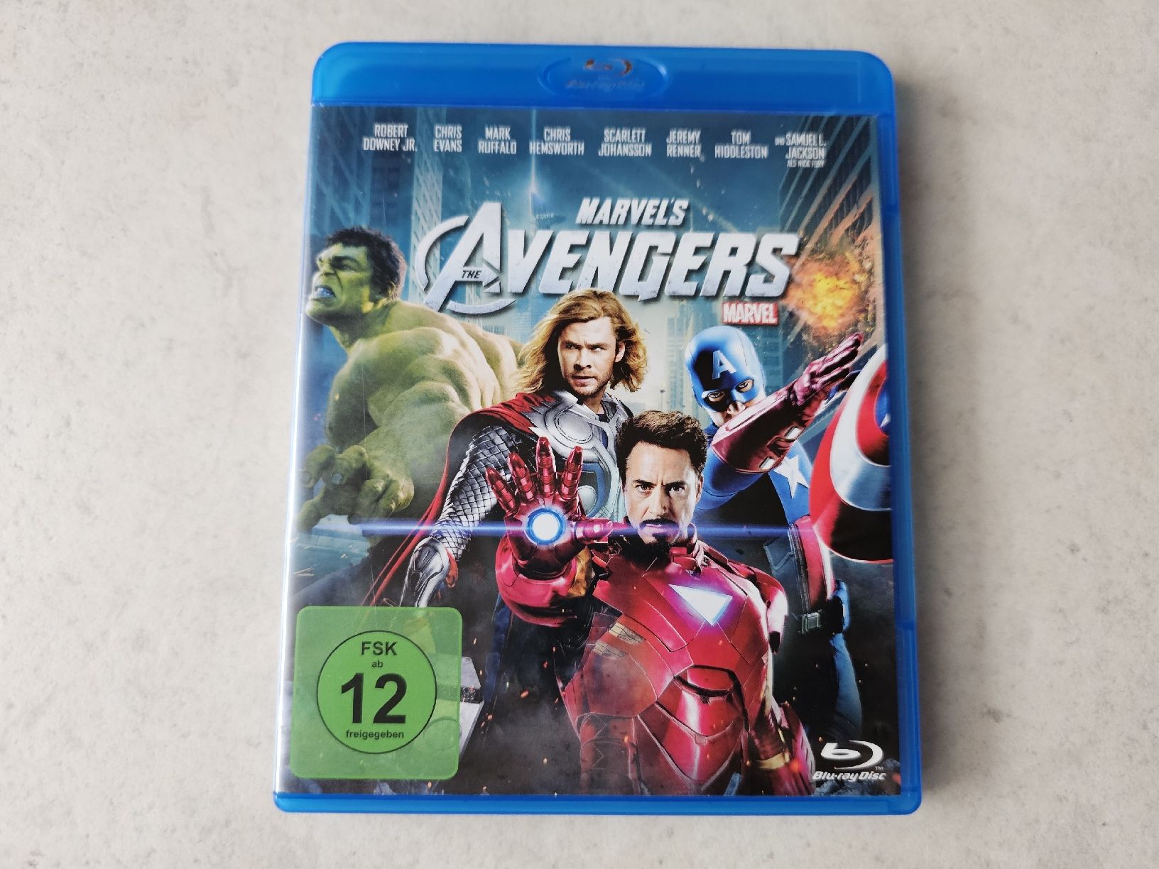 Tutti i DVDs: The Avengers  /  Bluray – Usato da Schneisingen venduto da backstore24