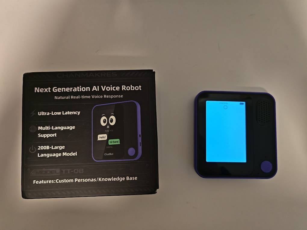 Tutti pezzi di ricambio auto: TT-08 AI Voice Robot  Smarter KI-Sprachassistent – Usato da Kloten venduto da bam_6cv8