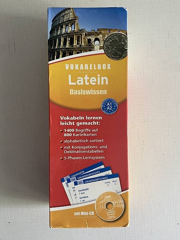 Libri: Vokabelbox Latein Lernkarten – Nuovo (secondo la descrizione) da Zürich venduto da ser_6jwp