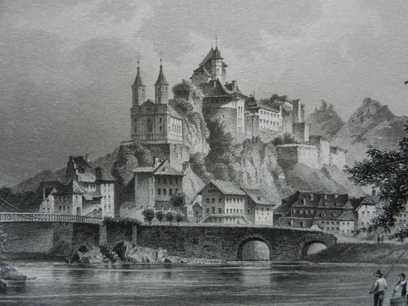 Gravures: Aarburg – D'occasion à Risch par Rischli15 1