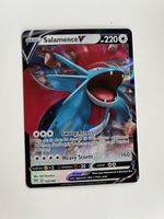 Salamence V black Pokemon EN