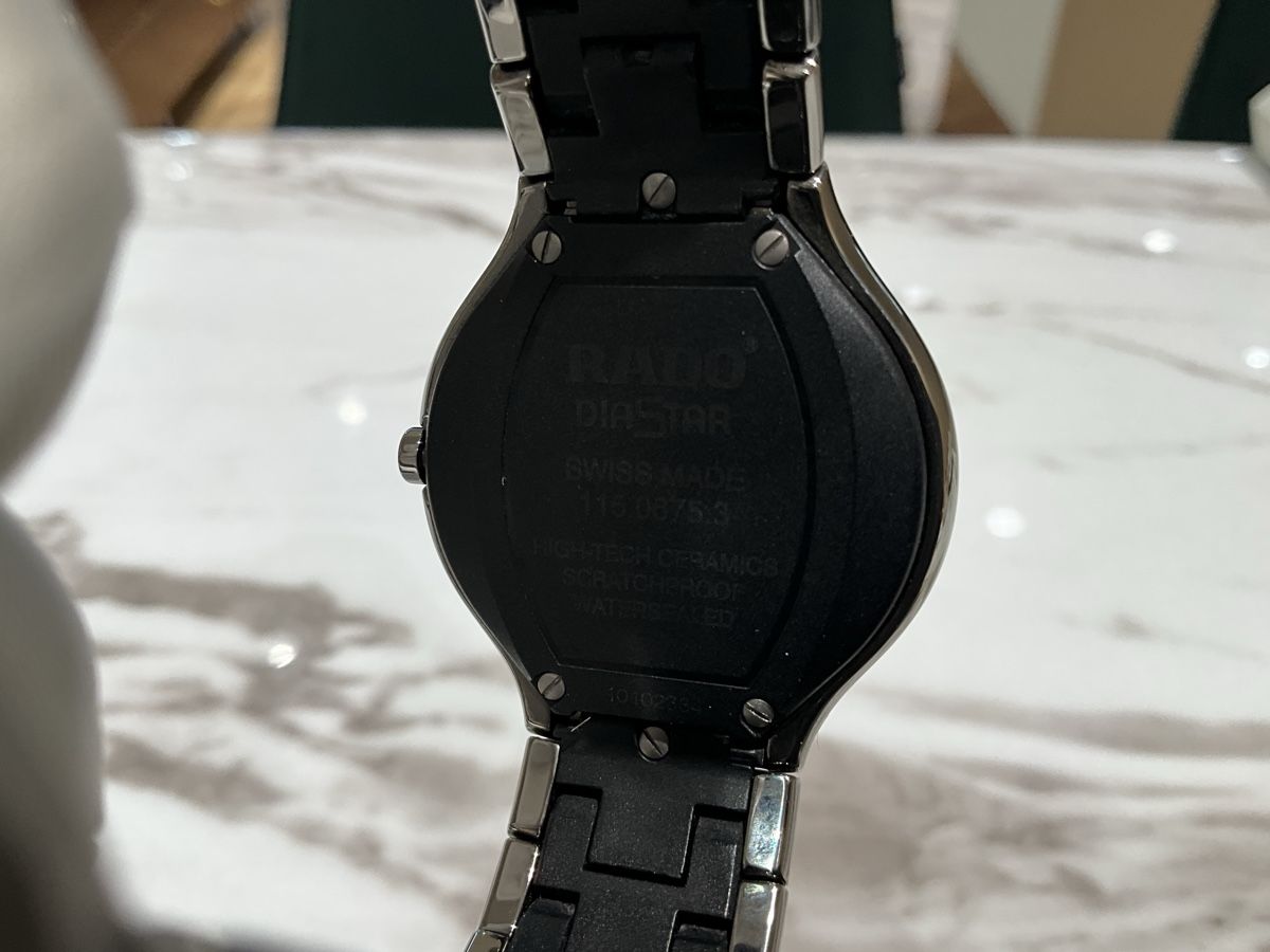 Rado Orologi: Rado Diastar keramik – Usato da Schaffhausen venduto da glamour-shop 2