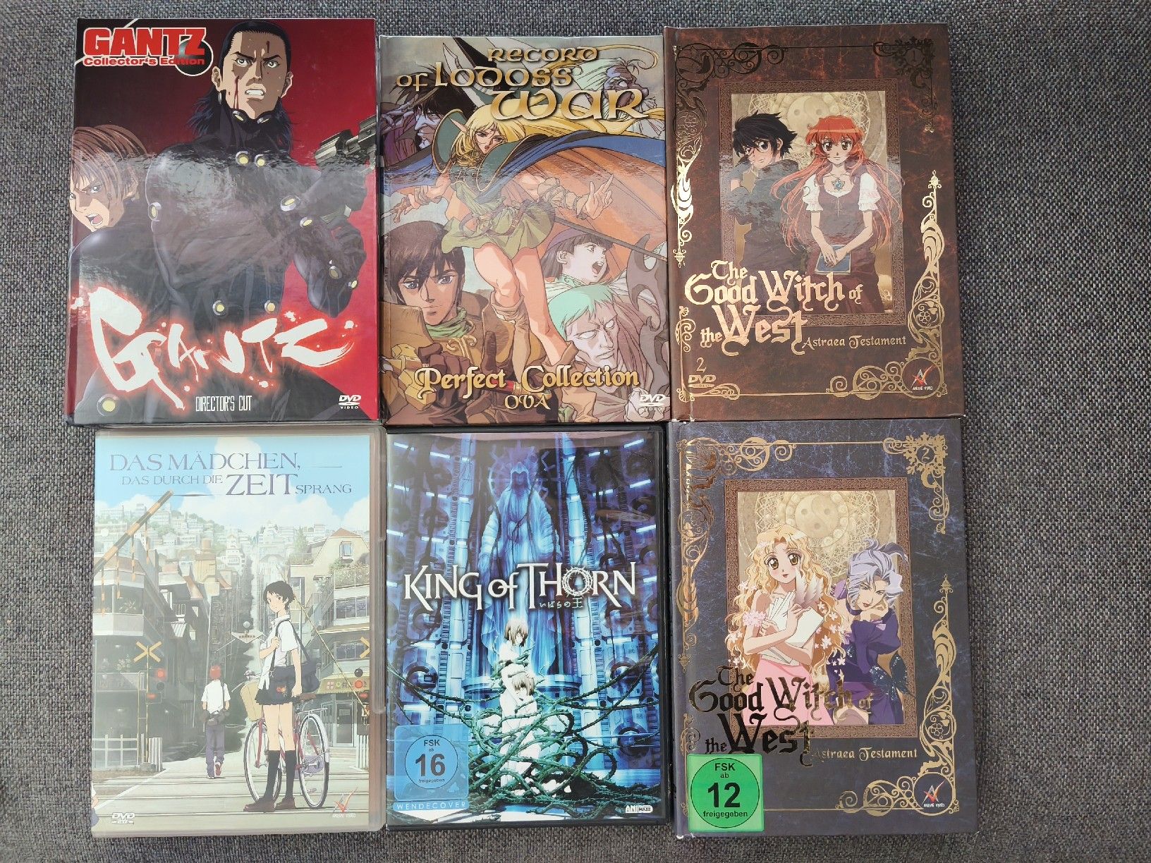 Tutti i DVDs: Kleine Anime DVD Sammlung – Usato da Frenkendorf venduto da Cebrus