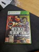 Red Dead redemption games of the year edition Xbox 360